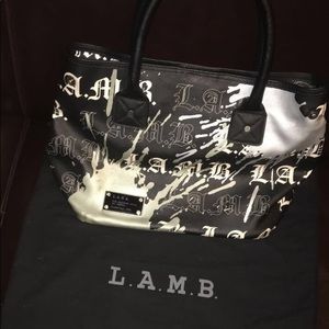Gwen Stefani L.A.M.B handbag